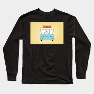 Thank you! Long Sleeve T-Shirt